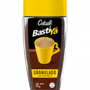 Café Instantáneo Granulado Bastiyá 170Gr