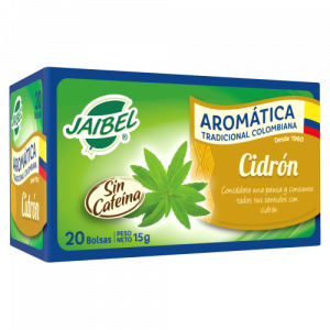 Aromática Tradicional Cidrón Jaibel x 20 Und