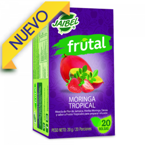Aromática Frutal Moringa x 20 Und
