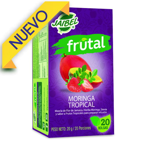 Aromática Frutal Moringa x 20 Und