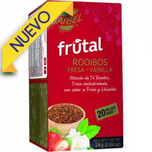 Aromática Frutal Rooibos Fresa Vainilla x 20 Und