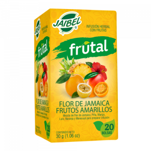 Aromática Frutos Amarillo Jaibel x 20 Und