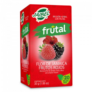 Aromática Frutos Rojos Jaibel x 20 Und