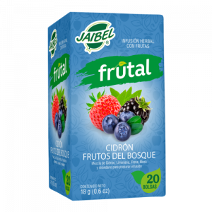 Aromática Frutos Del Bosque Jaibel x 20 Und