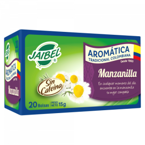Aromática Tradicional Manzanilla Jaibel x 20 Und