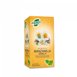 Aromática Manzanilla Vainilla x 20 Und