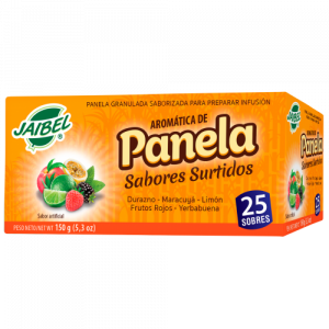Aromática de Panela Surtida Jaibel x 25 Und
