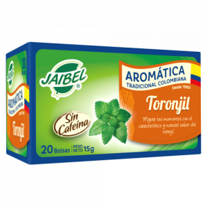 Aromática Tradicional Toronjil Jaibel x 20 Und