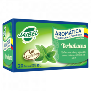 Aromática Tradicional Yerbabuena Jaibel x 20 Und