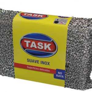 Esponja Suave Oro/Plata Task